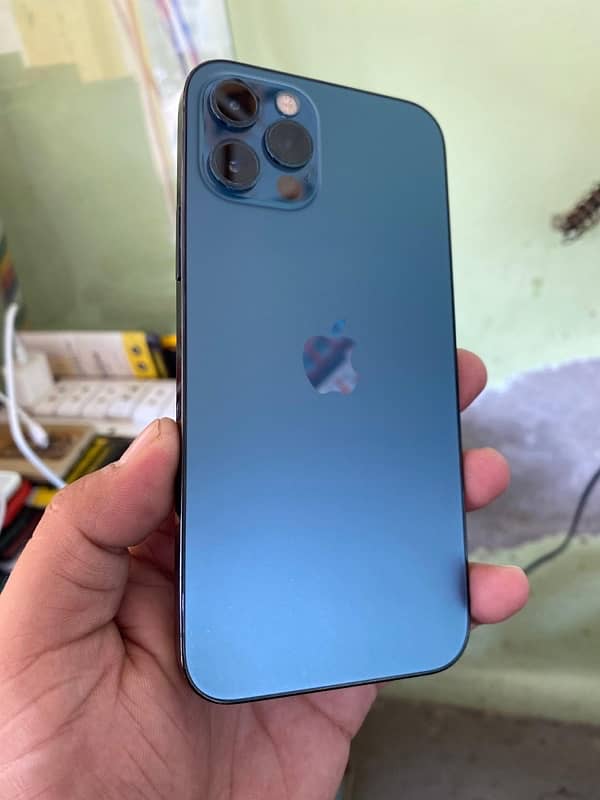 Iphone 12 Pro 128 gb Dual PTA 0