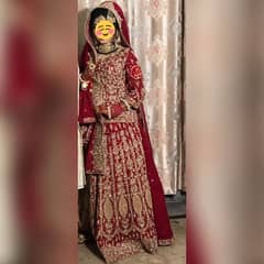 bridal lehnga