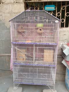 5 portion cages (kami beshi ho jai gi)