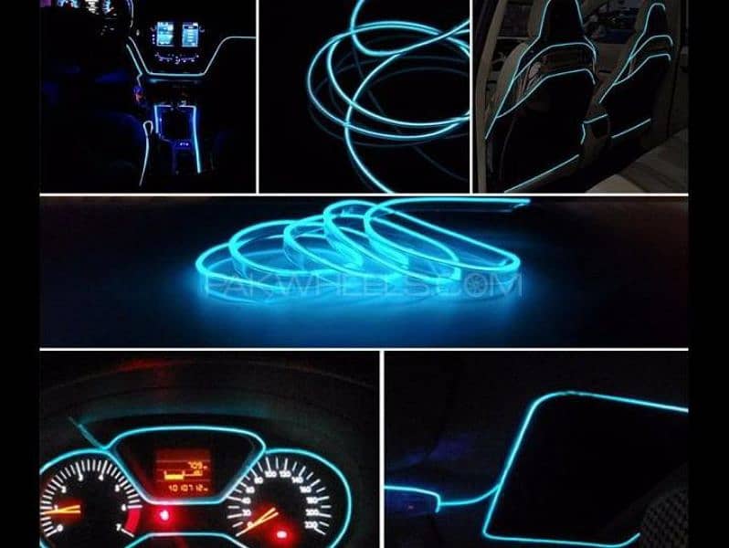 Dashboard Decoration light -2 Meter 3