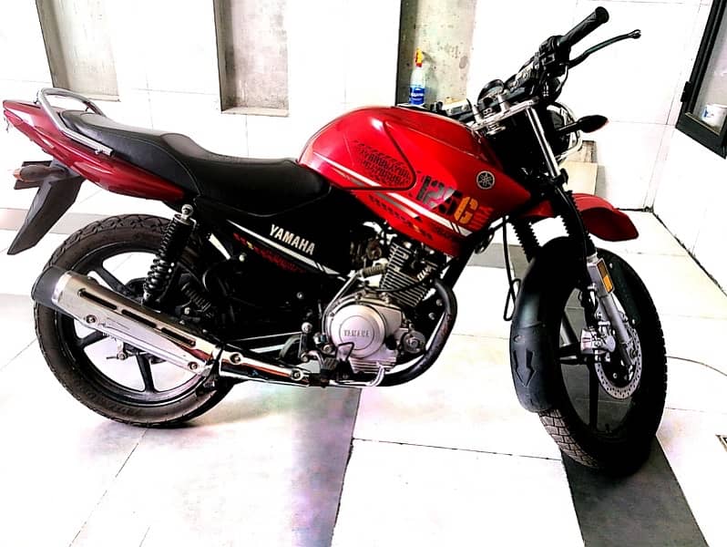 YBR 125G 0