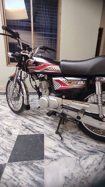 Honda CG 125/2024 Model lush condition 1