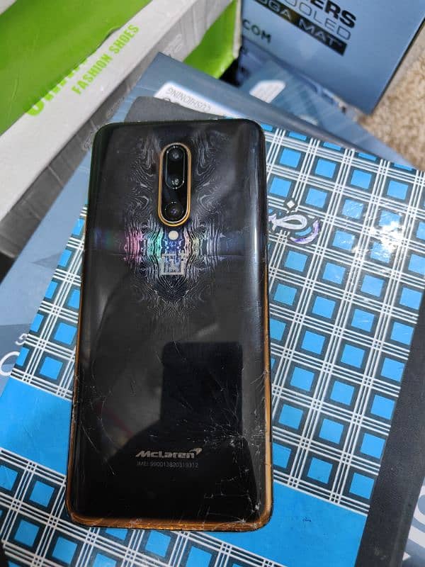 OnePlus 7t pro mclaren edtion 1