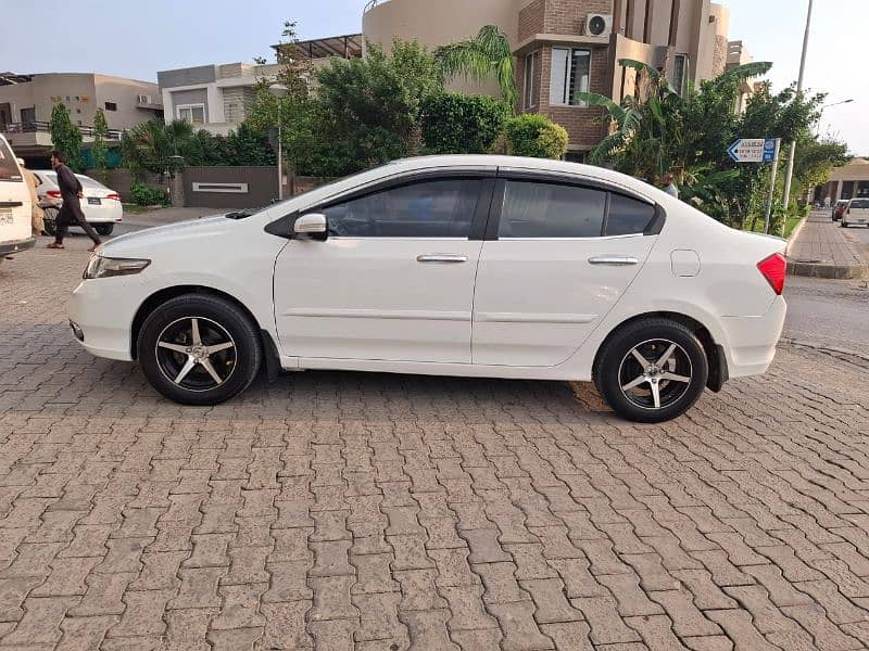 Honda City Aspire 2017 0