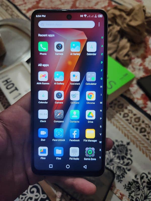 infinix Hot 11 S 4 Gb - 128 Gb 8