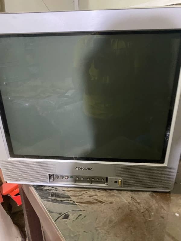 old sony television 3