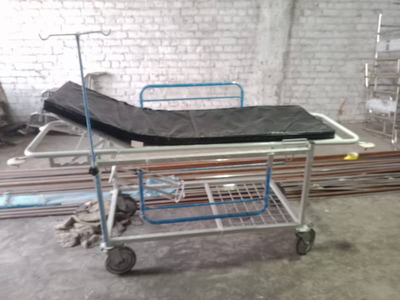 Stretcher Trolley / Trolley / Stretcher 0