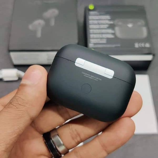 Airpods Pro 2 Black 2