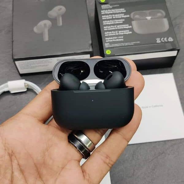 Airpods Pro 2 Black 3