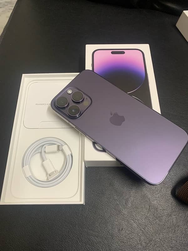 IPHONE 14 PRO MAX 128 GB 0