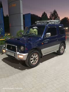 Mitsubishi Pajero Mini 1995