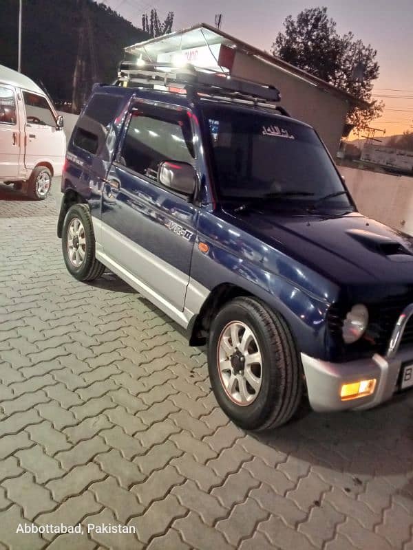 Mitsubishi Pajero Mini 1995 2