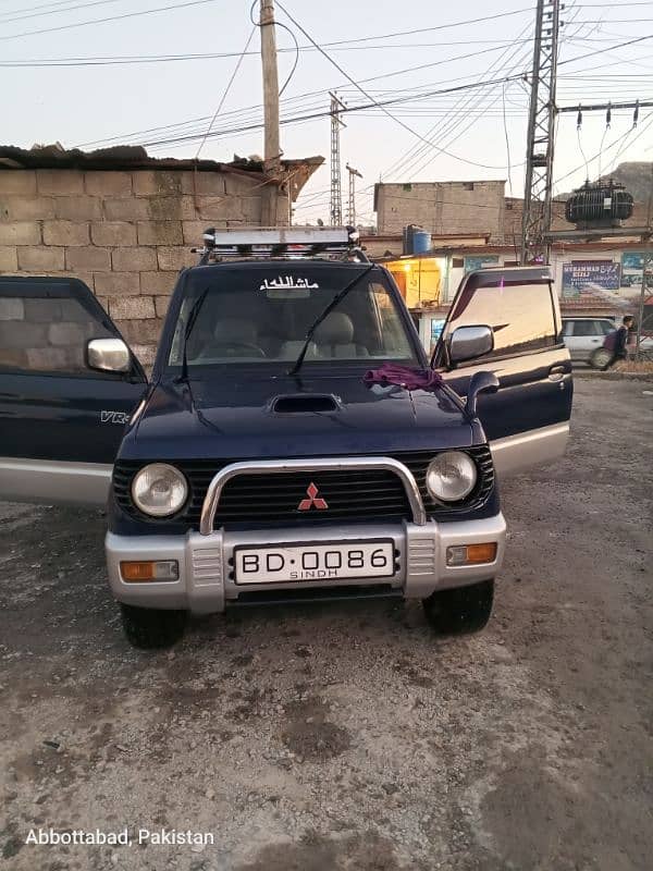 Mitsubishi Pajero Mini 1995 11