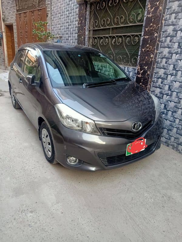 Toyota Vitz 2013 1