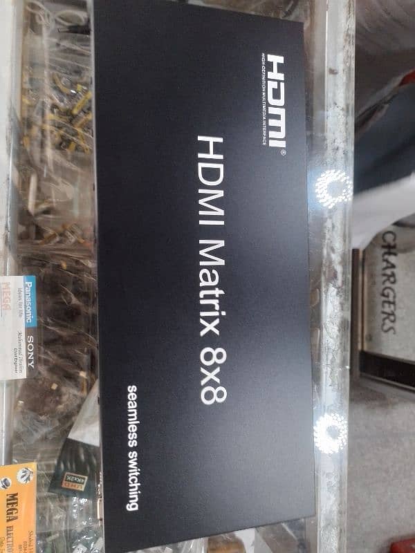 8×8 HDMI Matrix switch 0