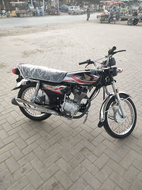 Honda CG 125 2