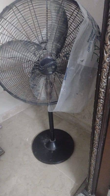 table fan is available in a good condition 0