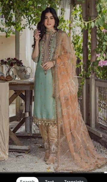 *Original | shaposh | Khuda baksh | Wedding Dress | Ready To Wear * 0