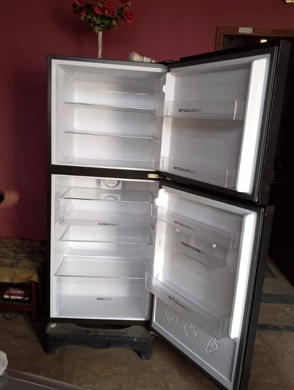 Haier inverter refrigerator well condition 0