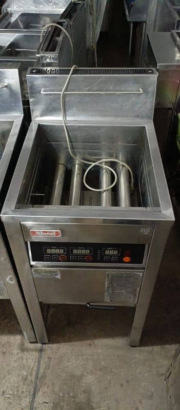 used deep fryer 22 litres imported Korean new model 0