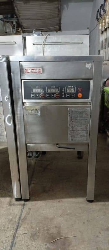 used deep fryer 22 litres imported Korean new model 1