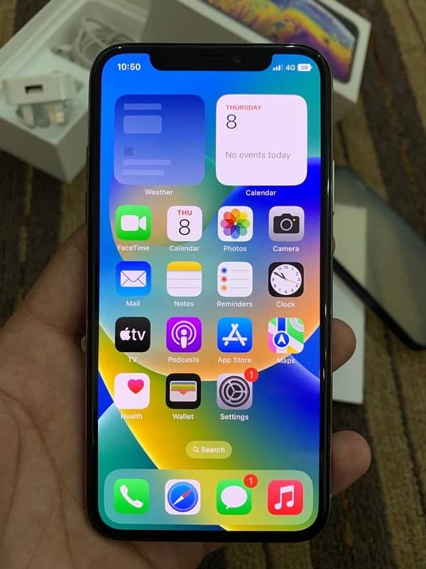 İPhone XS official PTA Approved 64 GB 2