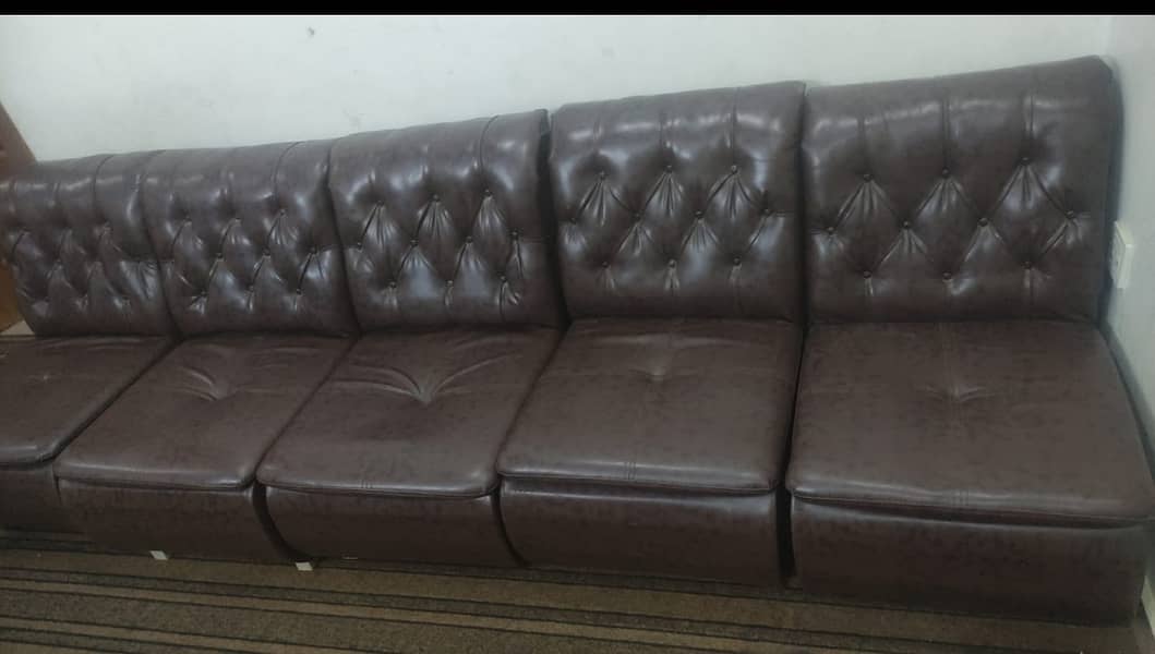 5 pieces  single sofas 1