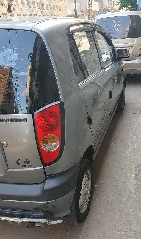 Hyundai Santro 2003 4