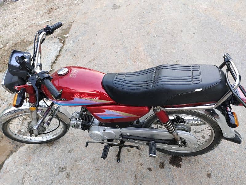 Honda 70cc 3