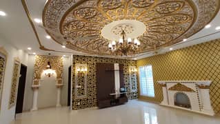 BRAND NEW 1 KANAL LUXURY HOUSE FOR SALE IN BAHRIA TOWN LAHORE