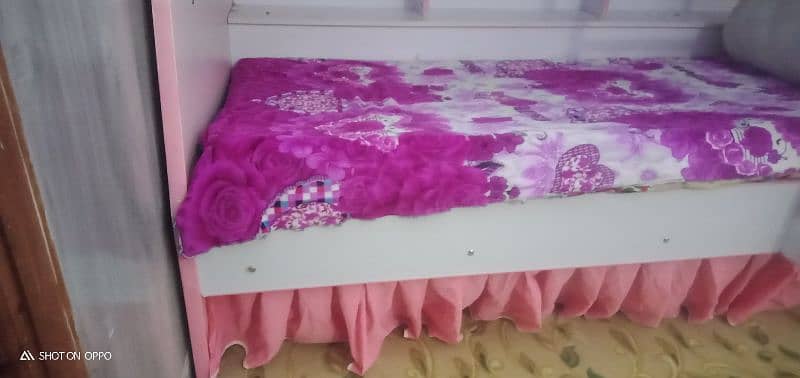 banker bed like new condition whattsapp 03708101218 2