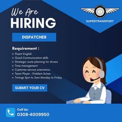 Truck Dispatcher- Team Lead