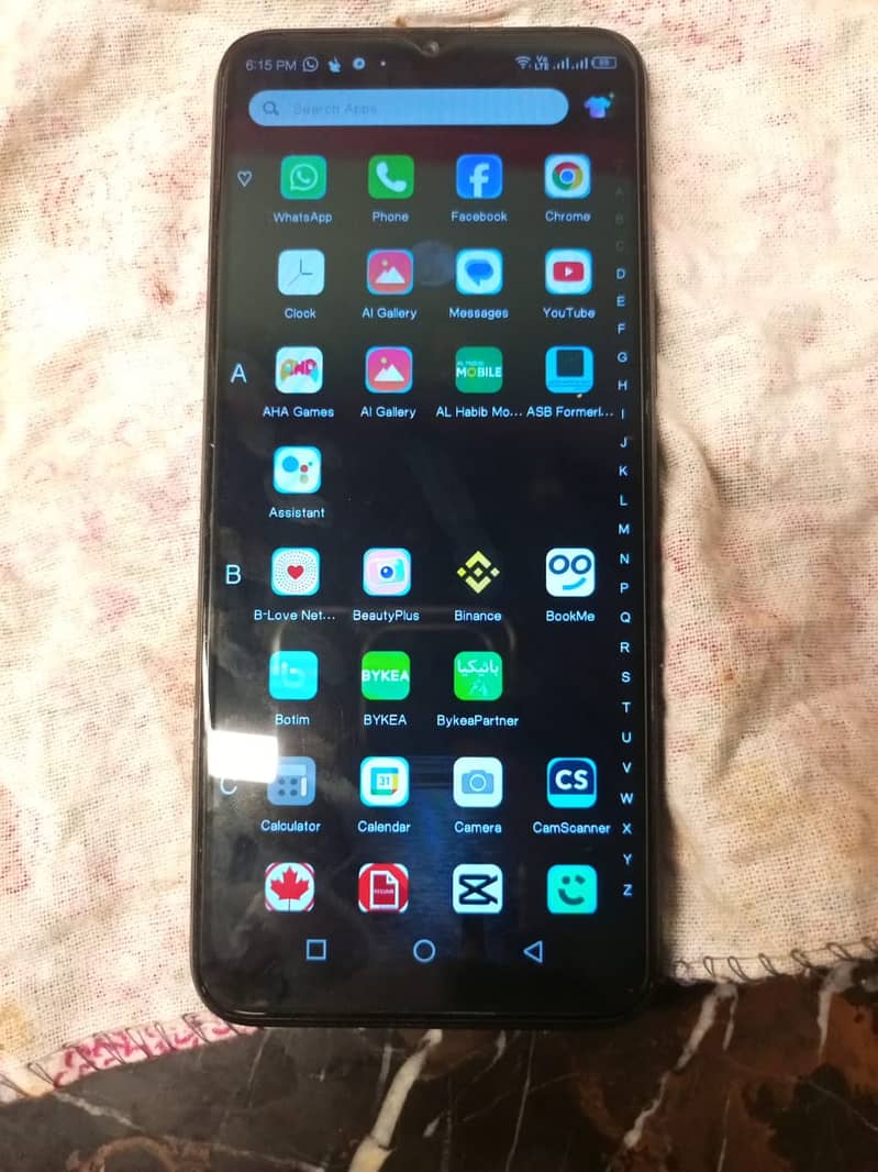 Infinix Hot10s Neat and Clean Mobile 3