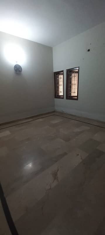 North Nazimabad block L 3bedd ground floor portion on rent 4