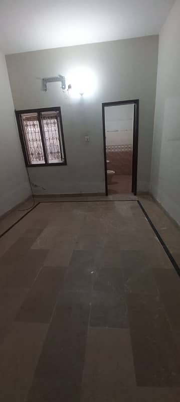 North Nazimabad block L 3bedd ground floor portion on rent 5