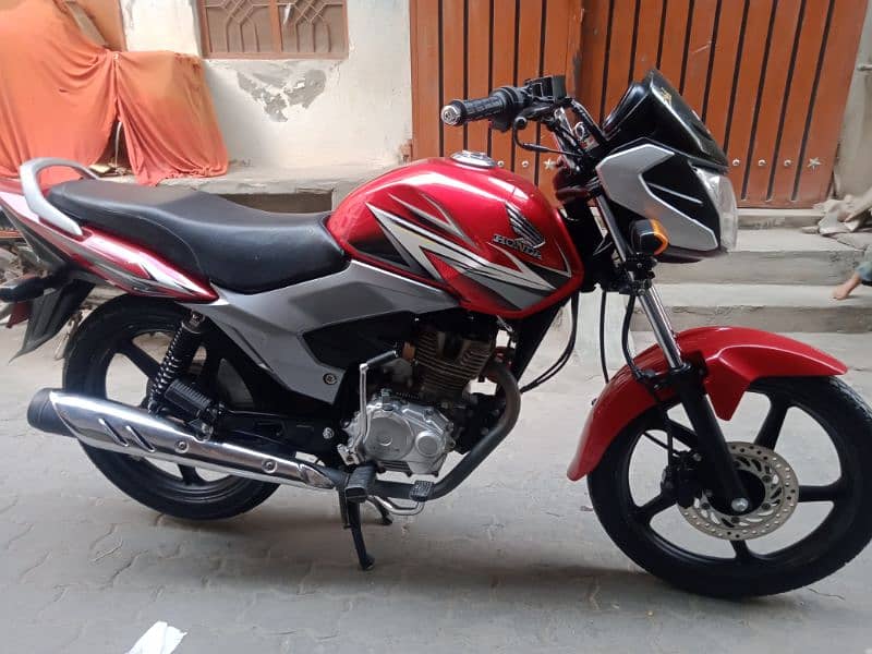 Honda cb125f model 2020 (03160658588) 0