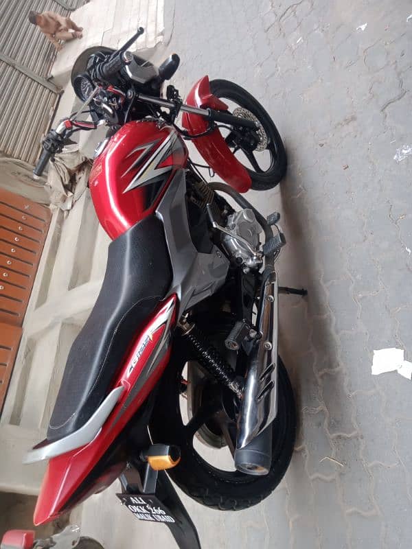 Honda cb125f model 2020 (03160658588) 5