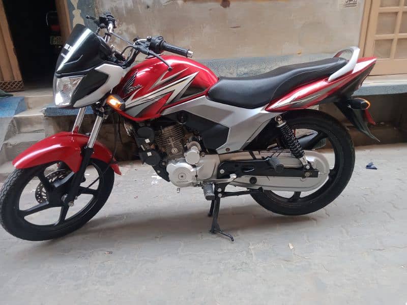 Honda cb125f model 2020 (03160658588) 7