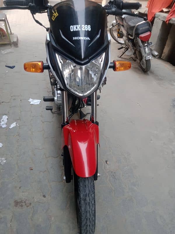 Honda cb125f model 2020 (03160658588) 8