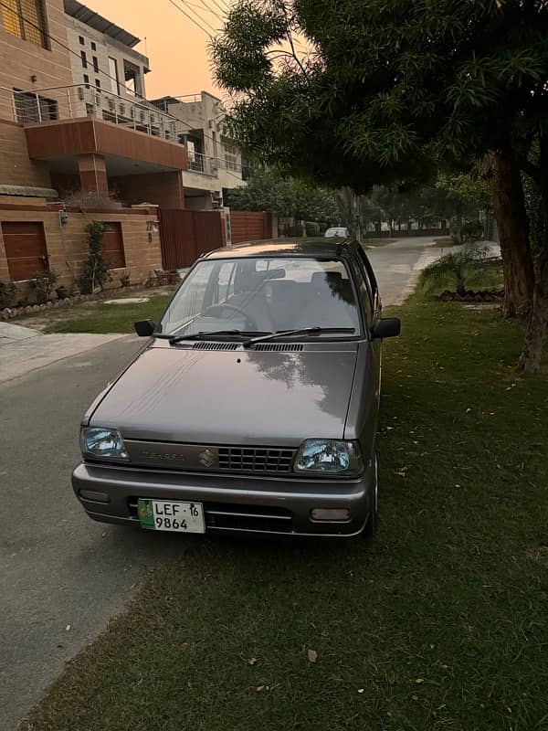 Suzuki Mehran VXR 2016 0