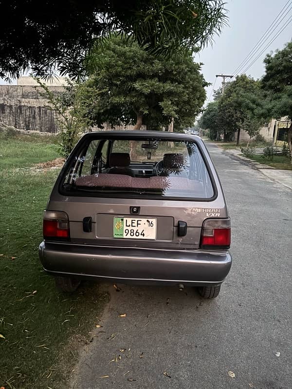 Suzuki Mehran VXR 2016 1