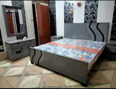 double bed/wooden bed/factory rates/turkish bed/poshish bed