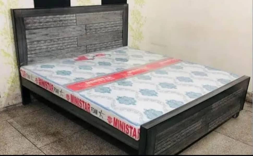 double bed/wooden bed/factory rates/turkish bed/poshish bed 5