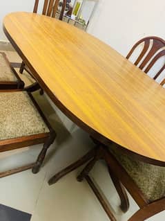 Wooden Dining Table