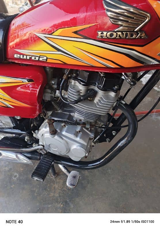 honda cg 125 karachi nambr 0