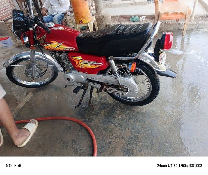 honda cg 125 karachi nambr 3