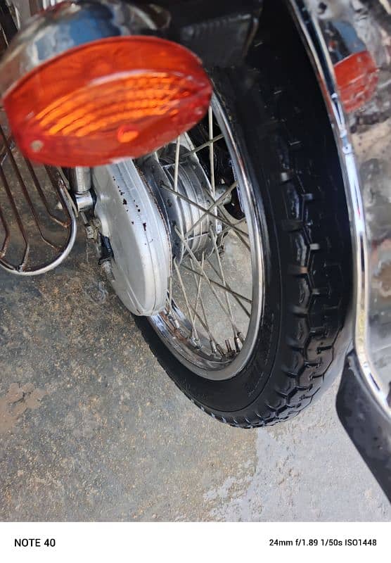 honda cg 125 karachi nambr 4