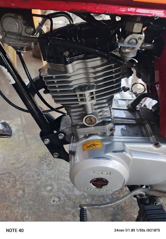 honda cg 125 karachi nambr 6