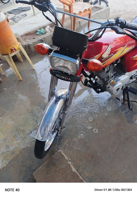 honda cg 125 karachi nambr 9