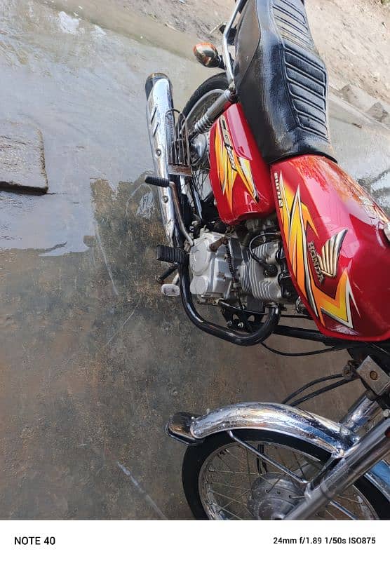 honda cg 125 karachi nambr 10